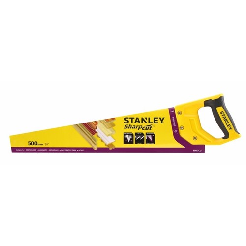 Stanley hand saw - saw, sharp