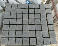 CHARCON ANDOVER PAVING  PERMEABLE GREY GRANITE, BLOCK PAVING,  100x100x80 30p!!!