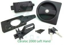 Caraloc 2000 Left Hand Caravan Door Lock Assembly Complete    PO376