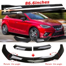 For Seat Ibiza FR Gloss Black
