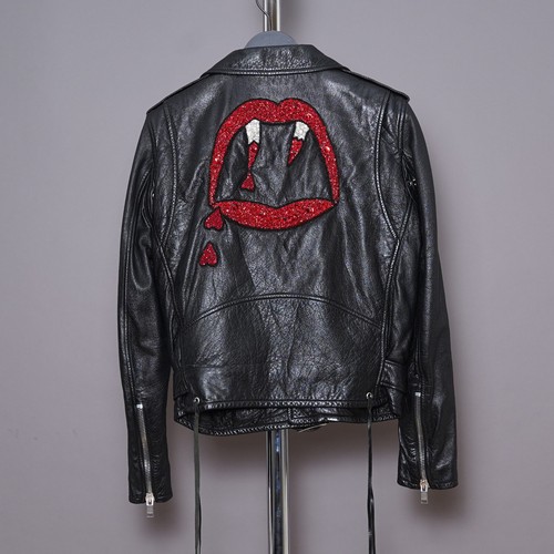 Saint laurent leather jacket - saint,