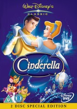 Cinderella (Disney) DVD (2005) Hamilton Luske, Geronimi (DIR) cert U 2 discs