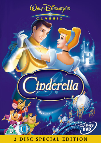 Cinderella dvd - cinderella,