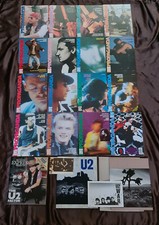 U2 Propaganda 1-15 Progs Joshua Tree & Unforgettable fire -War & Rattle Photos