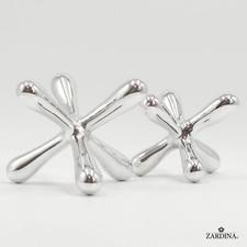 Chrome Splash 3D Art