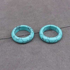 Natural Blue Howlite Turquois