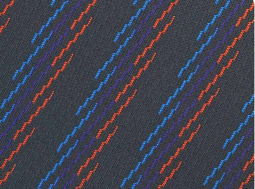 Interior seat cloth fabric - cloth,