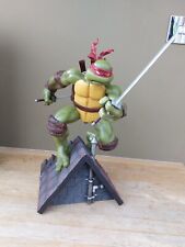 SIDESHOW COLLECTABLES - LEONARDO - TEENAGE MUTANT NINJA TURTLES STATUE - 366/400