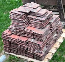 Reclaimed Clay Roof Tiles - approx 2000 available - £0.80 per tile - negotiable.