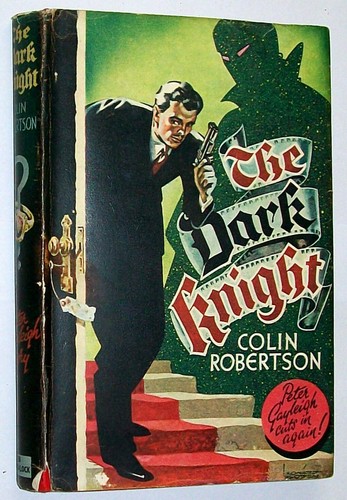 The dark knight colin - the,