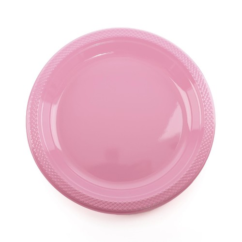 Pack pink plastic - of,