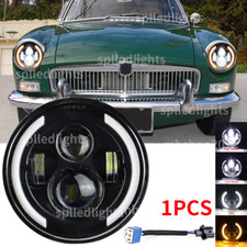 E Approved 7 Inch Round LED