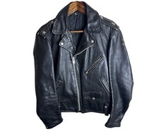 Vintage 60’s Schott Perfecto One Star Motorcycle Jacket Size Small