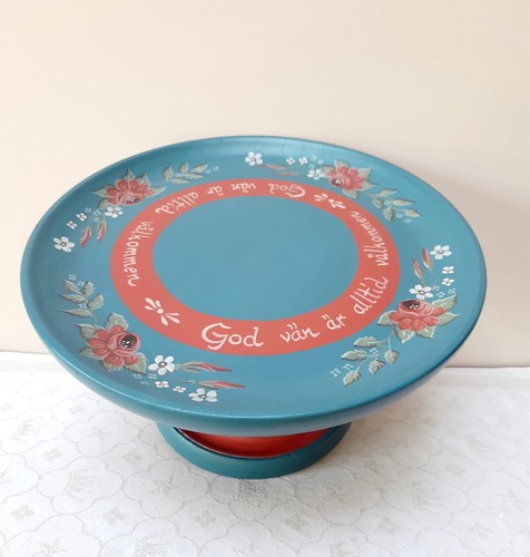 Swedish hand painted - , wooden