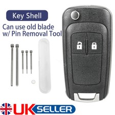 2 Button Remote Key Fob Shell