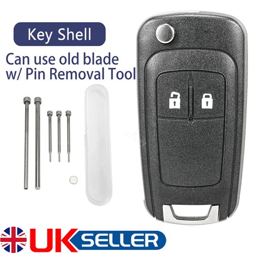 Button remote key - 2, fob