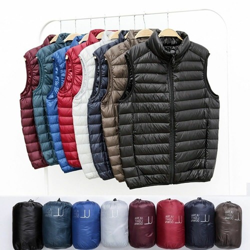 Men winter waistcoat light - winter,