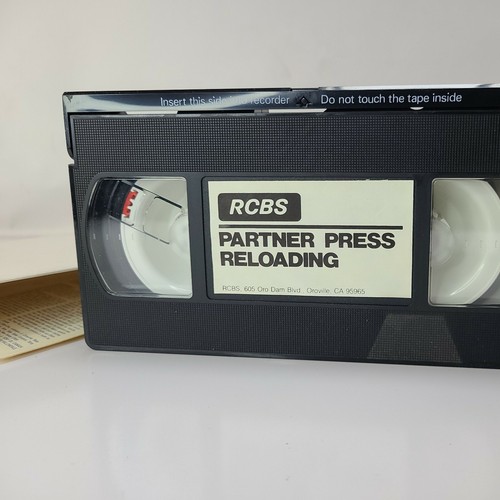 Rcbs partner press reloading - rcbs,