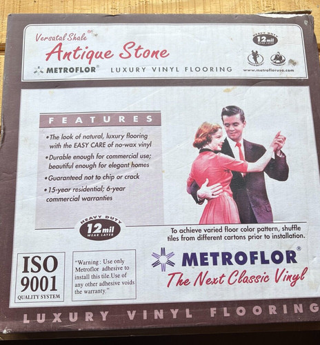 Metroflor luxury vinyl - luxury,