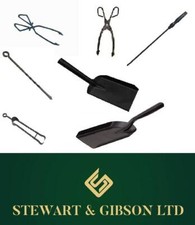 INGLENOOK MANOR POKER SHOVEL TONGS AND ACCESSORIES