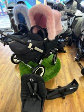 Bugaboo donkey 2 Duo- Pink &