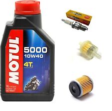 Motorcycle Service Kit for Lexmoto RSS 125 Scrambler Euro 5 [TR125-3-S-E5]