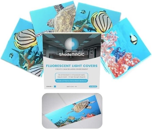 Shademagic fluorescent light - shademagic,