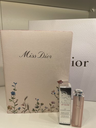 Dior notebook lip glow - dior,