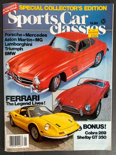 Petersen sports car classics - car,