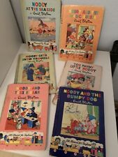 6 Vintage 1950’s Noddy Books