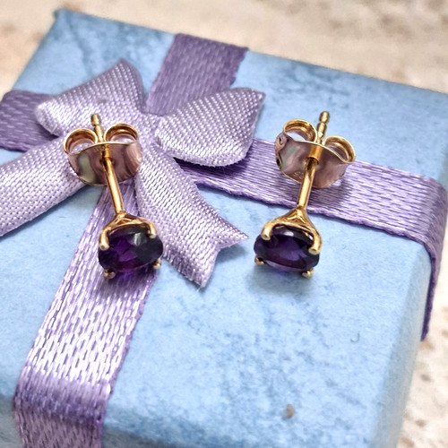 Zambian amethyst sterling - zambian, amethyst,