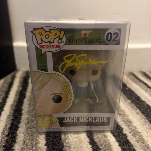 Jack nicklaus signed masters - nicklaus,