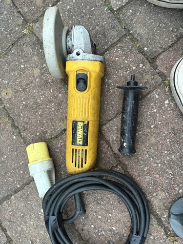 Dewalt 110v 115mm angle