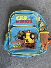 Kids Minions Ruck Sack School Bag