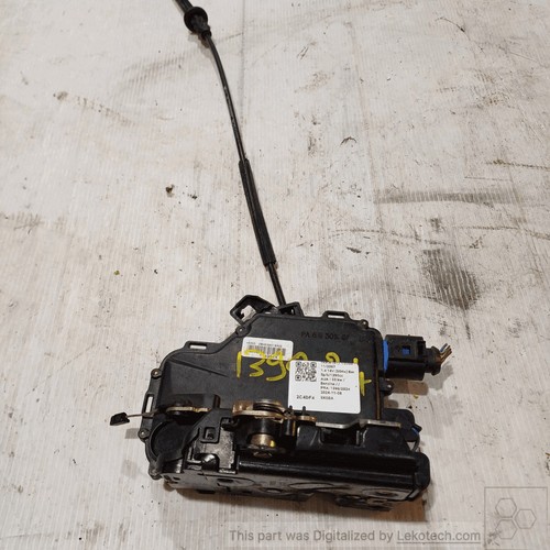 Rear door lock skoda - lock,