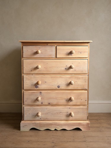 Solid pine chest - chest, of