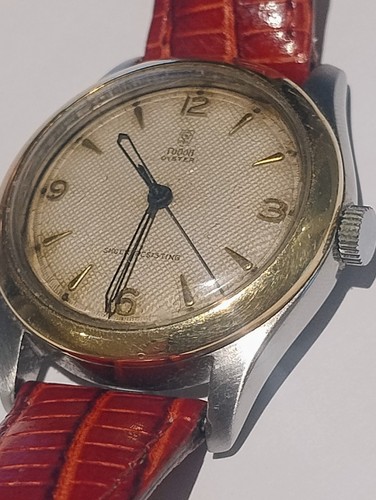 Tudor oyster rolex mens watch - rolex,