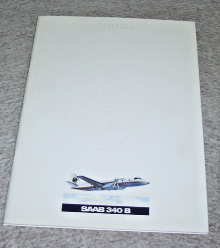 Saab 340b regional airliner - 340b,