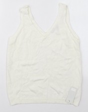 Womens UK Size 8 F&F White