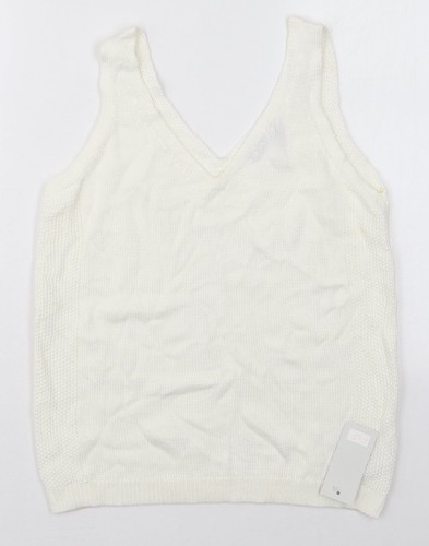 Womens white v neck - womens, v-neck