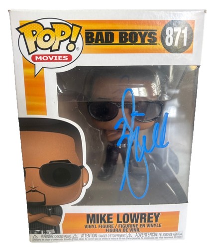 Will smith signed mike - smith, “mike