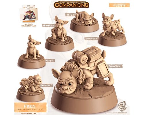 Dog companion fren french - |,