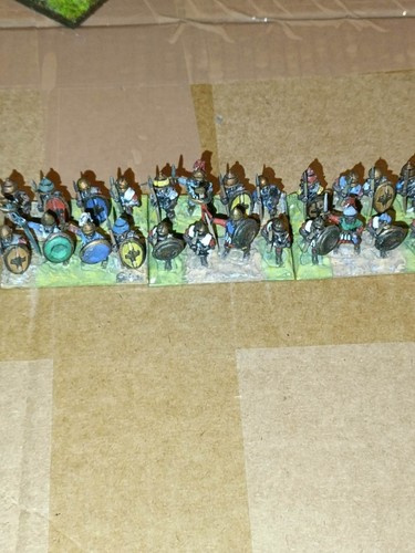15mm carthaginian hoplites - 15mm,
