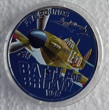 Superb Guernsey £5 Coin