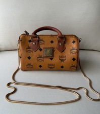 MCM Mini Boston Bag Vintage