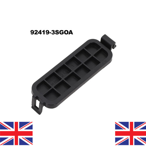 Cabin air filter cover for - air,