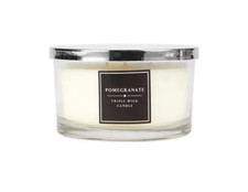 Triple Wick Candle Pomegranate
