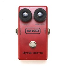 MXR Dyna Comp Block Logo