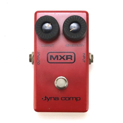 Mxr dyna comp block logo - comp,