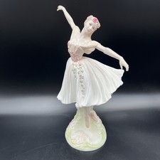 Coalport Dame Antoinette Sibley Bone China Limited Figure CW 314 1996 VGC RARE